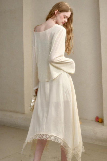 Natural Lyocell Cloud Blouse
