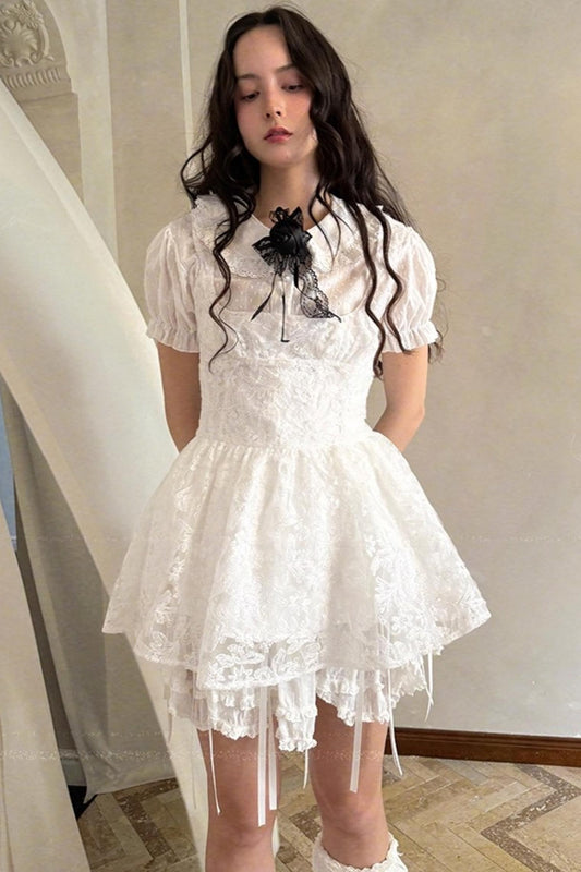 Jacquard Fairy Dress