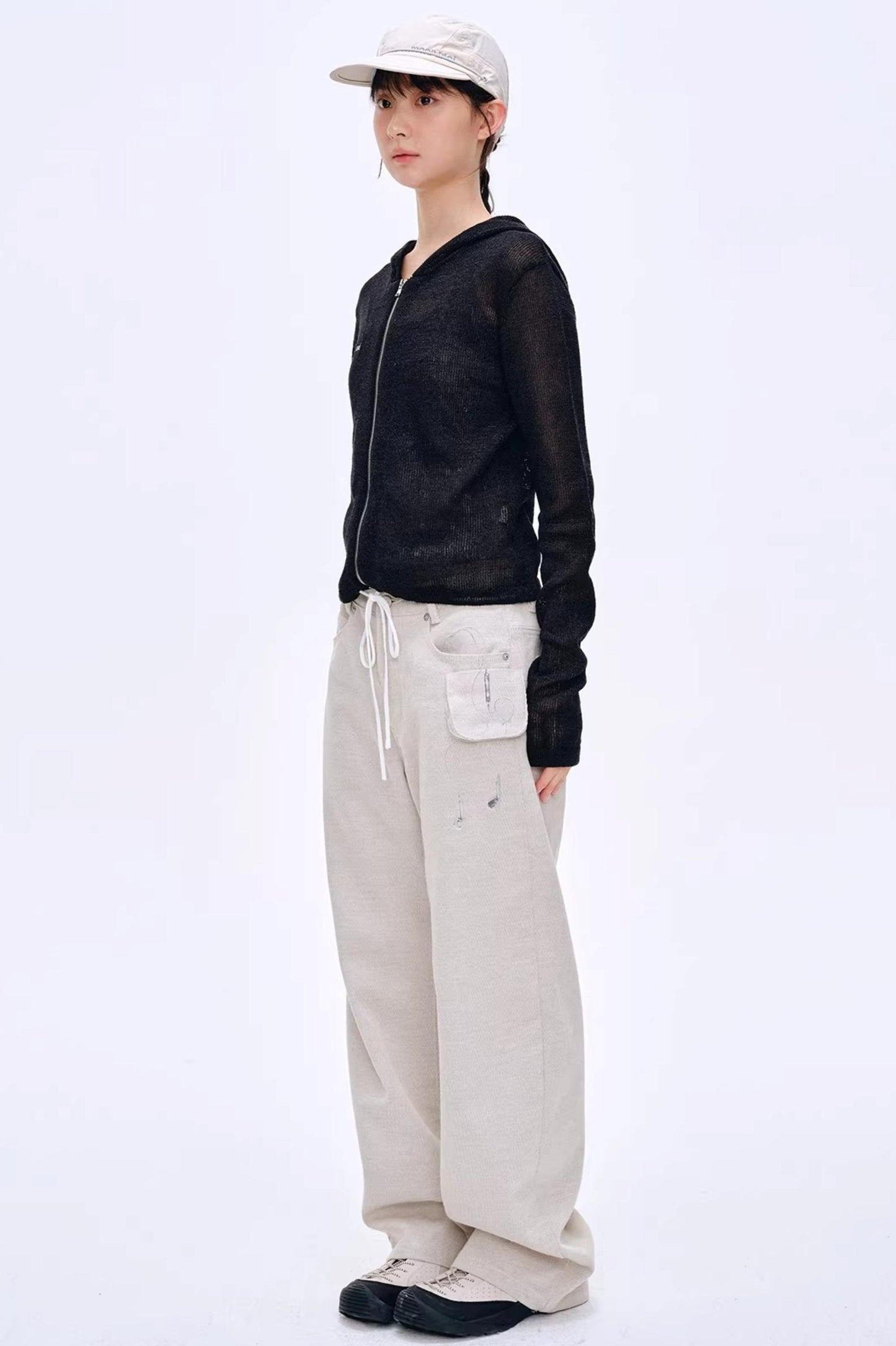 Misty Shanye Embroidered Cardigan Top