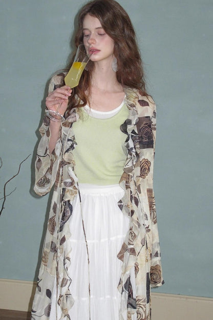 Soft Layered Knitted Vests