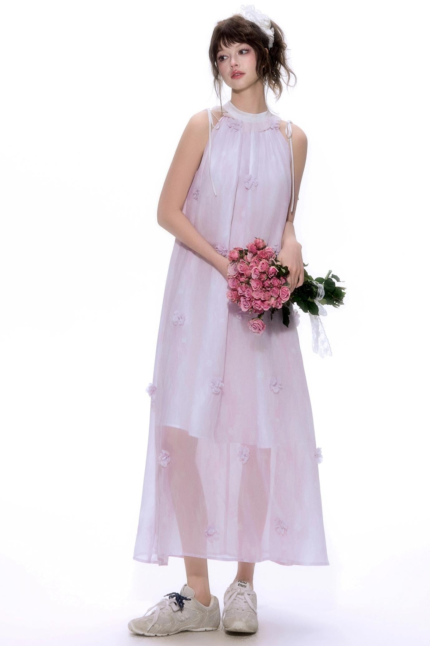 Summer Gauze Long Dress