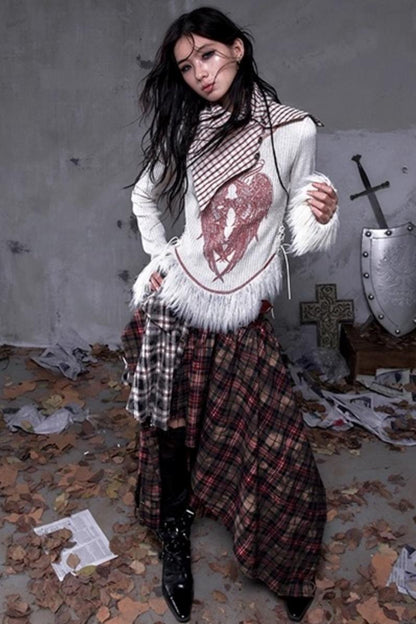 Vintage Christmas Turtleneck Sweater