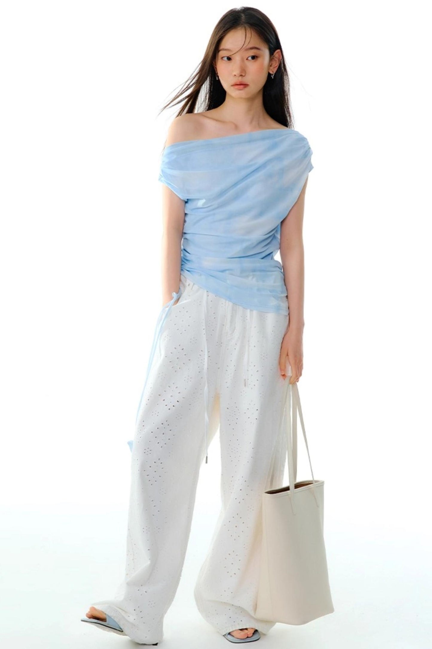 Ethereal Wide-Leg Jeans