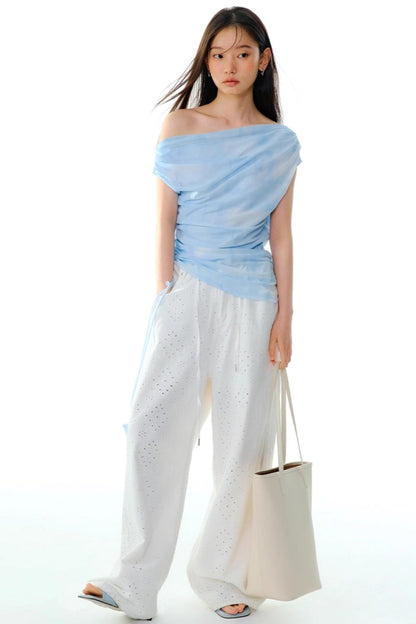 Ethereal Wide-Leg Jeans