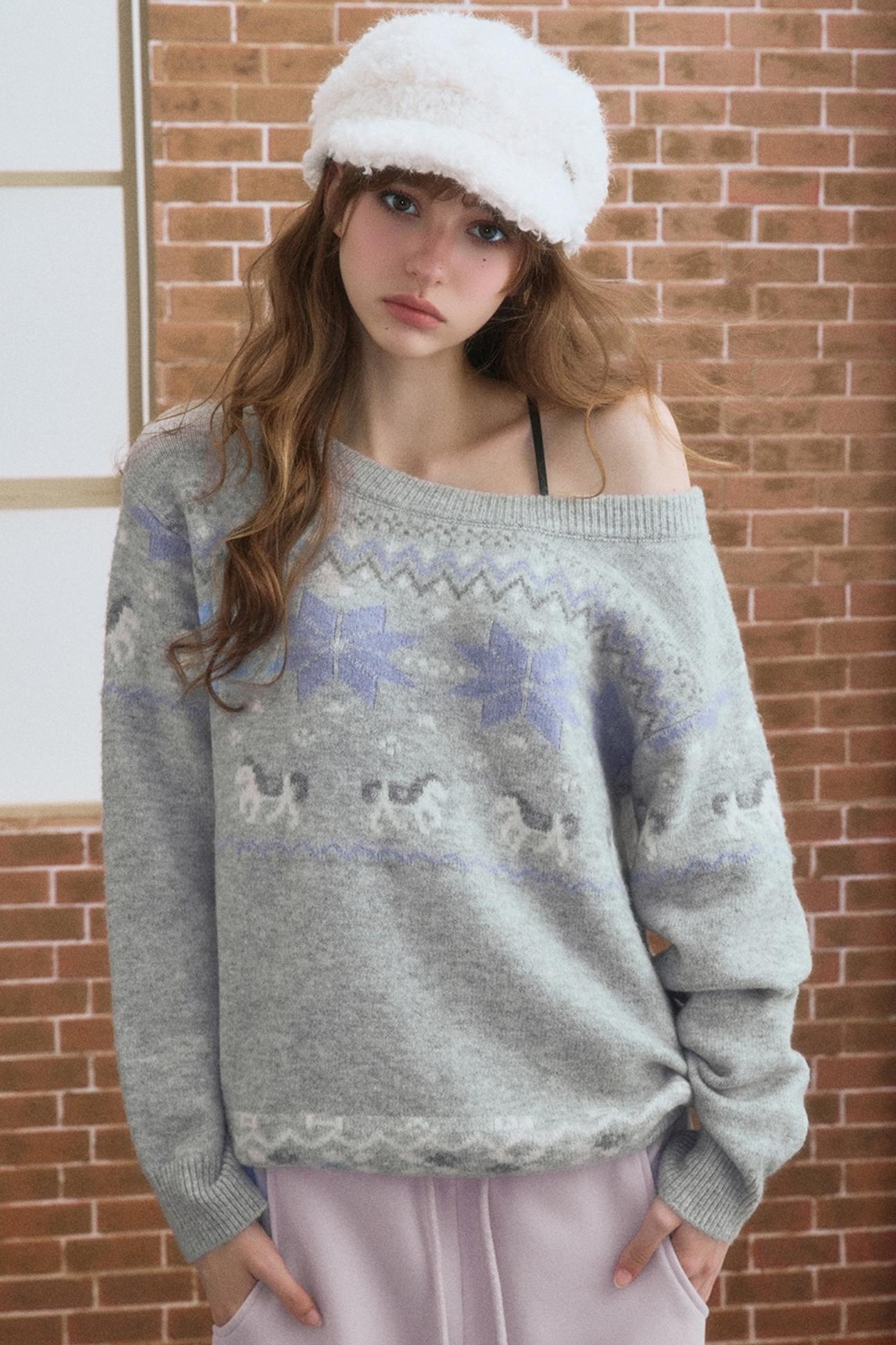 Youth Fair Isle Sweater
