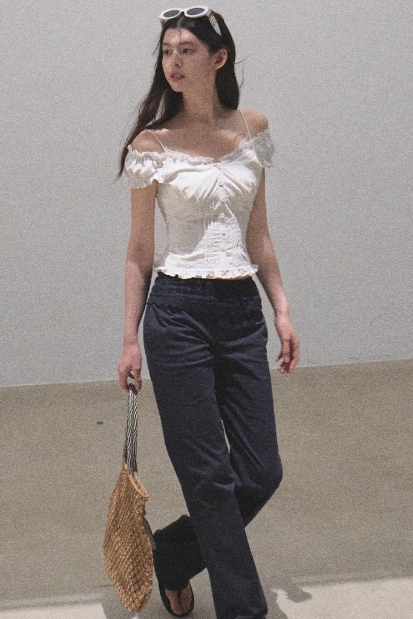 Vibes Cotton Slim Tee