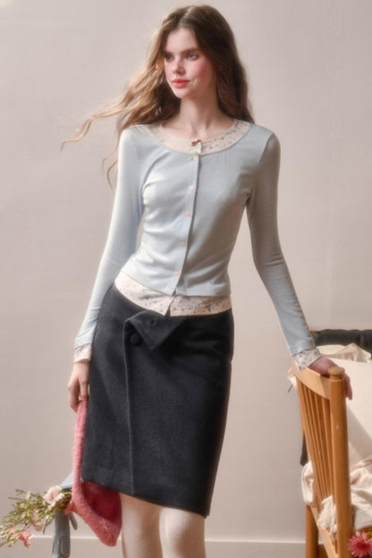 Milky Way Cotton Cardigan