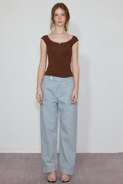 Vintage Straight Jeans