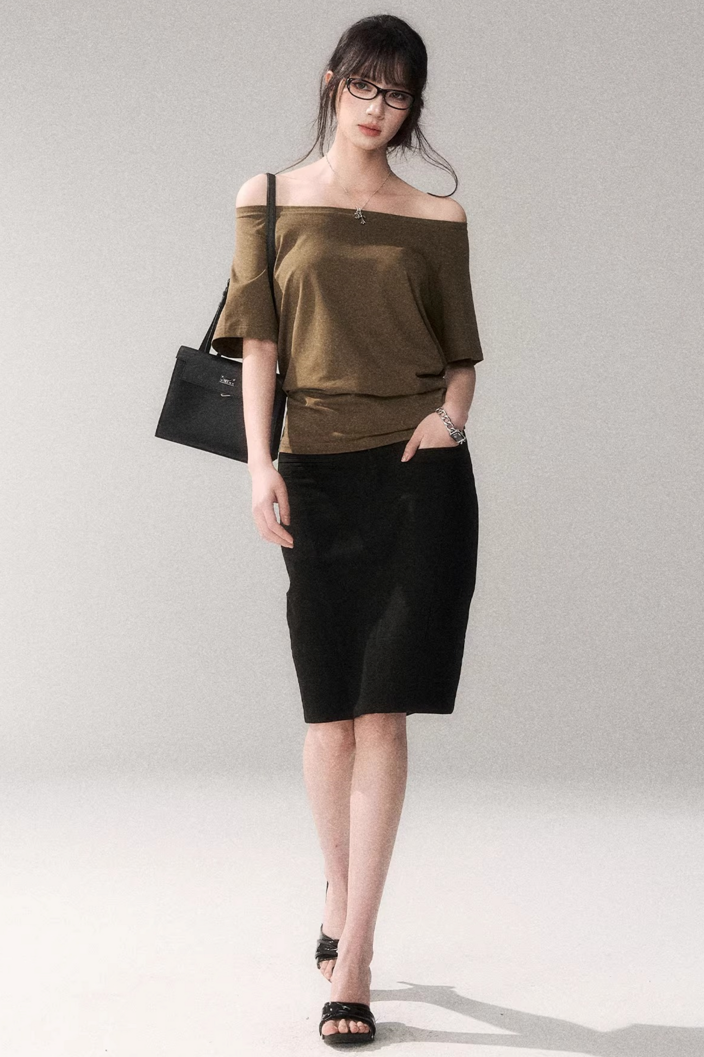 Off-Shoulder Summer Top