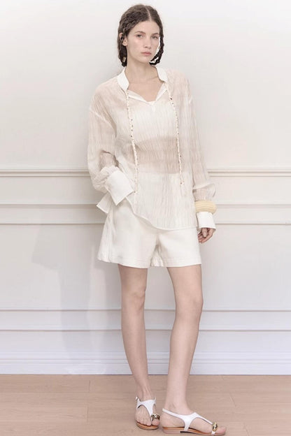 Yuan Tencel Blouse