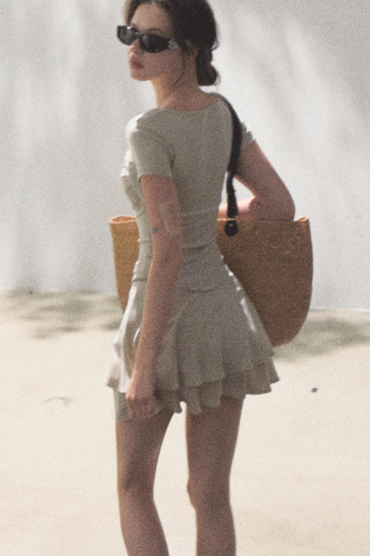 Chic Two-Piece Knit Set-Up