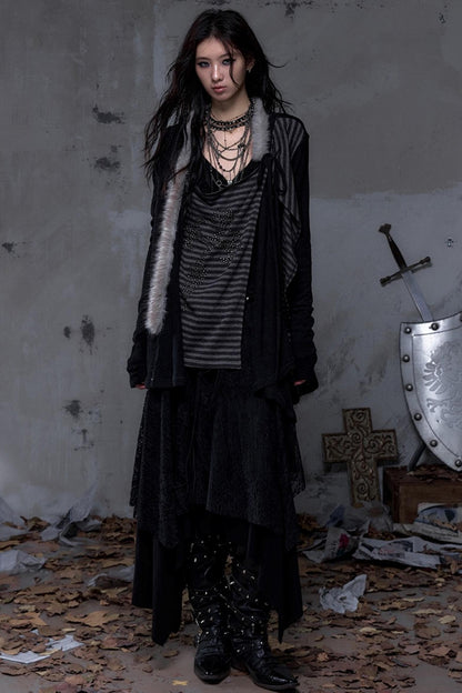 Vintage Diamond Cardigan