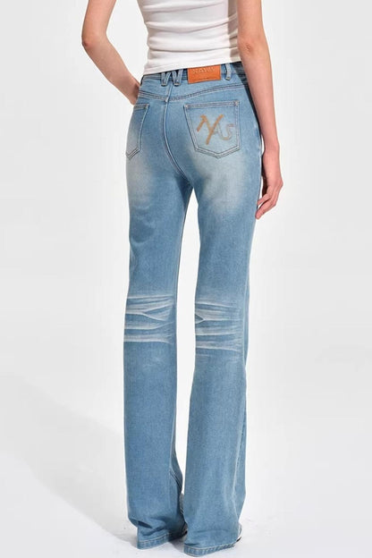 Wave Tencel Denim Pants