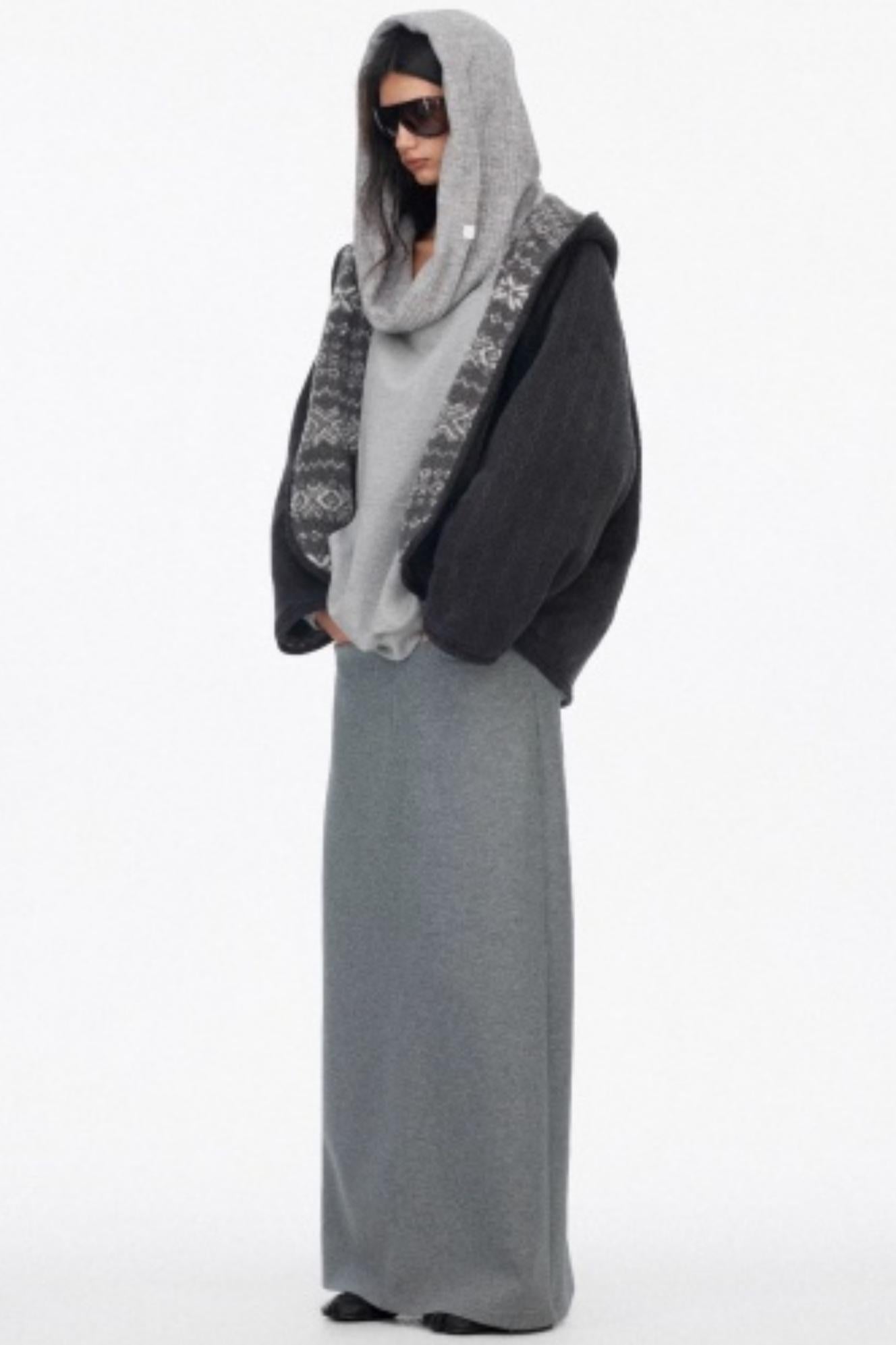 Versatile Slimming Straight Skirt