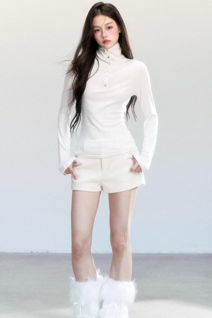 Fragile Slim Long Sleeve T-Shirt