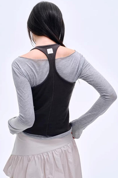 Retro Slim-Fit Tank Top