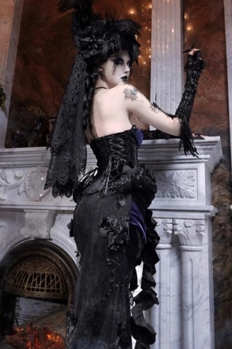 Velvet Diamond Corset