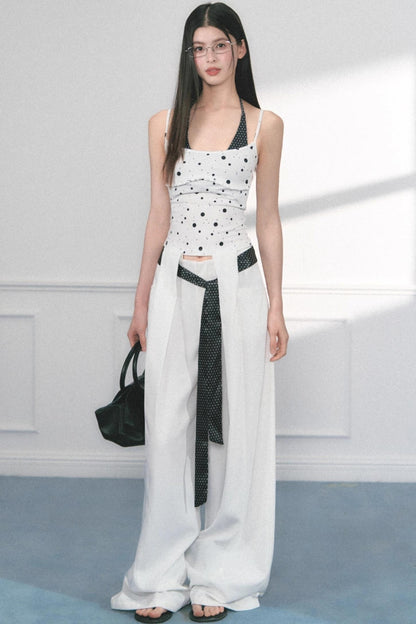 Salt Tea Ribbon Scarf