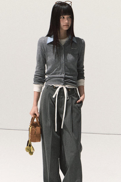 Breath Wide-Leg Pants