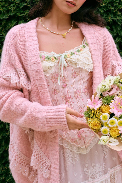 Lazy Knitted Cardigan