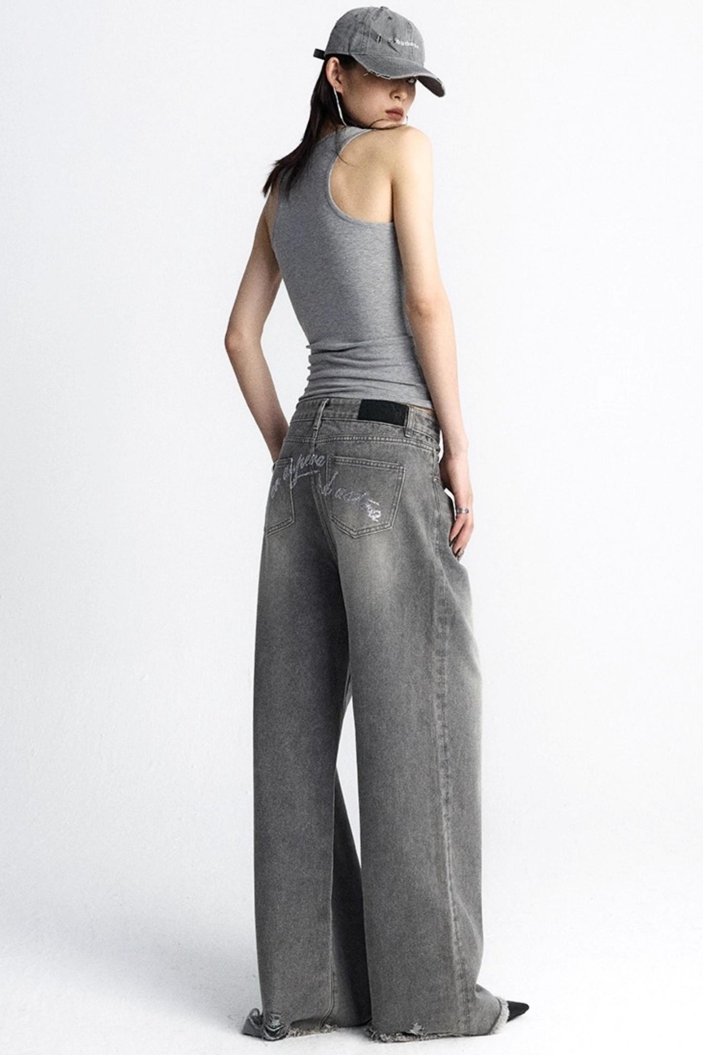 Starry Diamond Slim Racer Vest