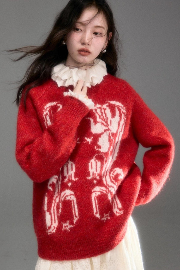 Thousand Nights Tulip Sweater