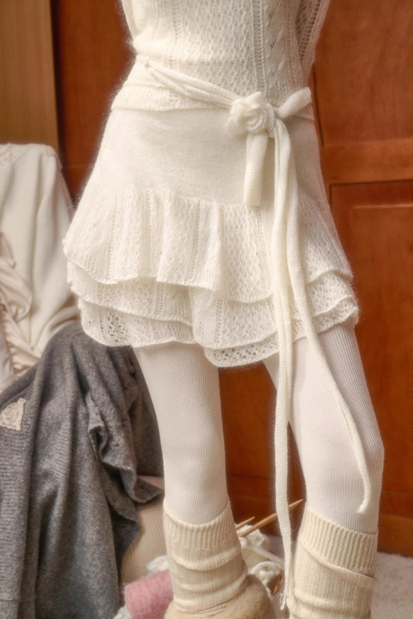 Mohair Wool Cloud Soft Suit Set-Up