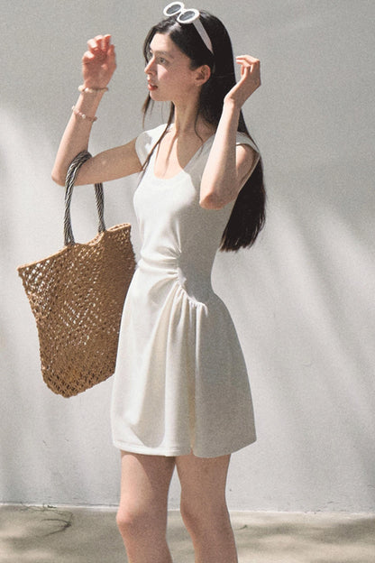 Essential Summer U-Neck Dress
