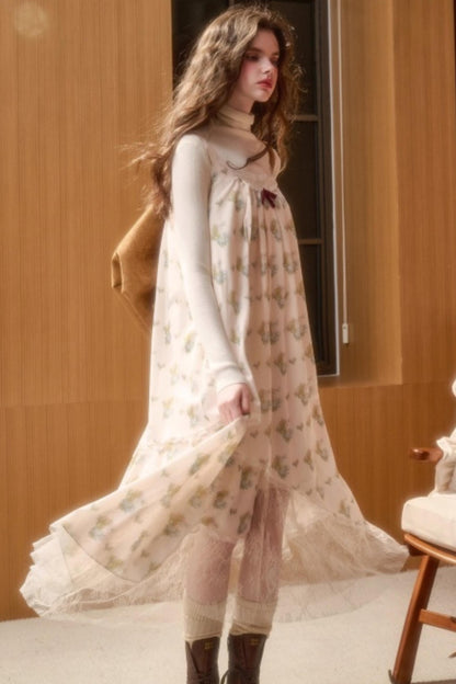 Glass Sea Lace Fairy Dress