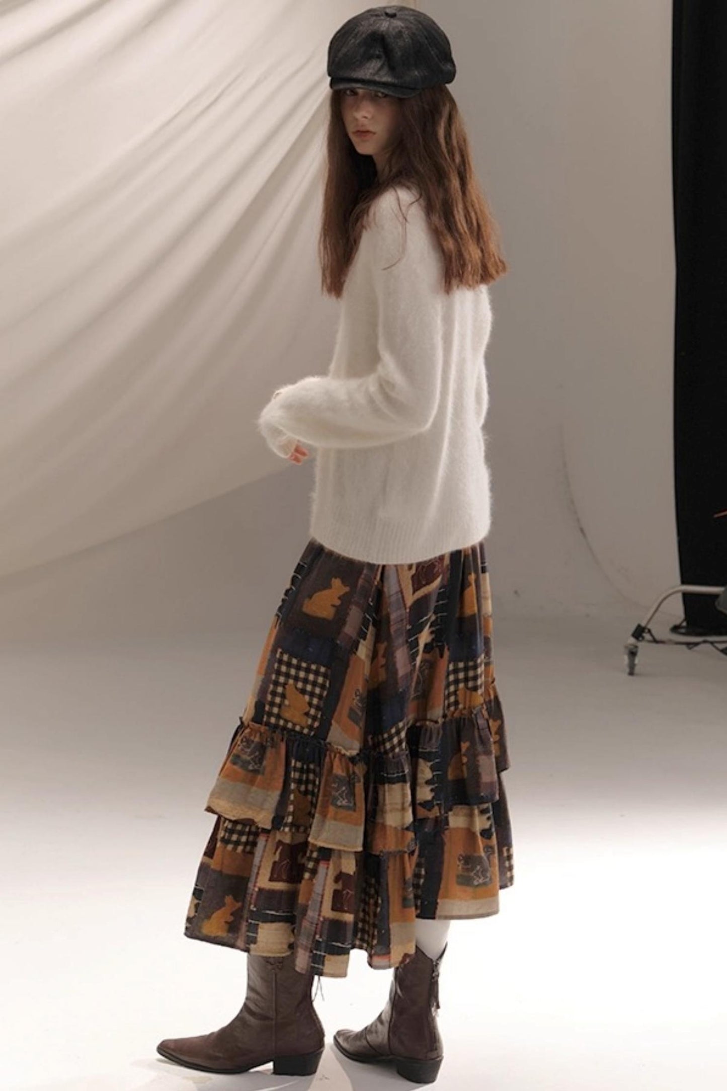 Cashmere Crew Neck Sweater