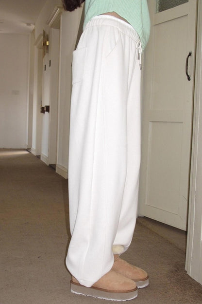 Fleece Mist Knit Pants