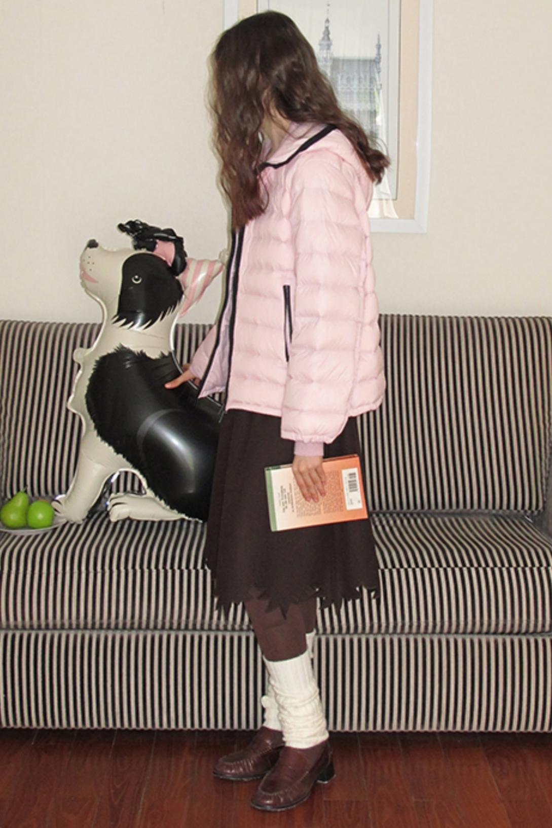 Escape Puff Color-Block Jacket