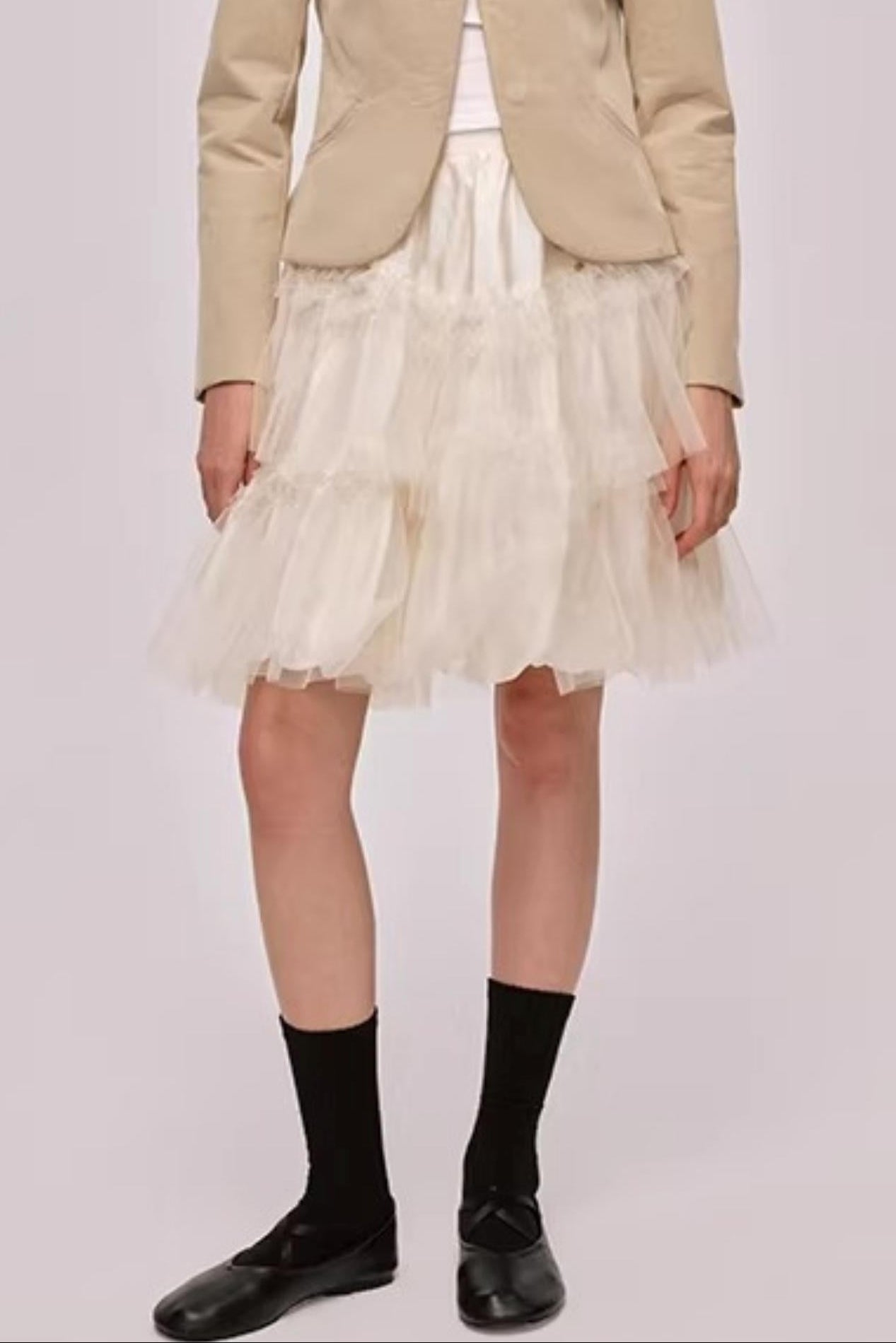 Aurora Lace Mesh Skirt