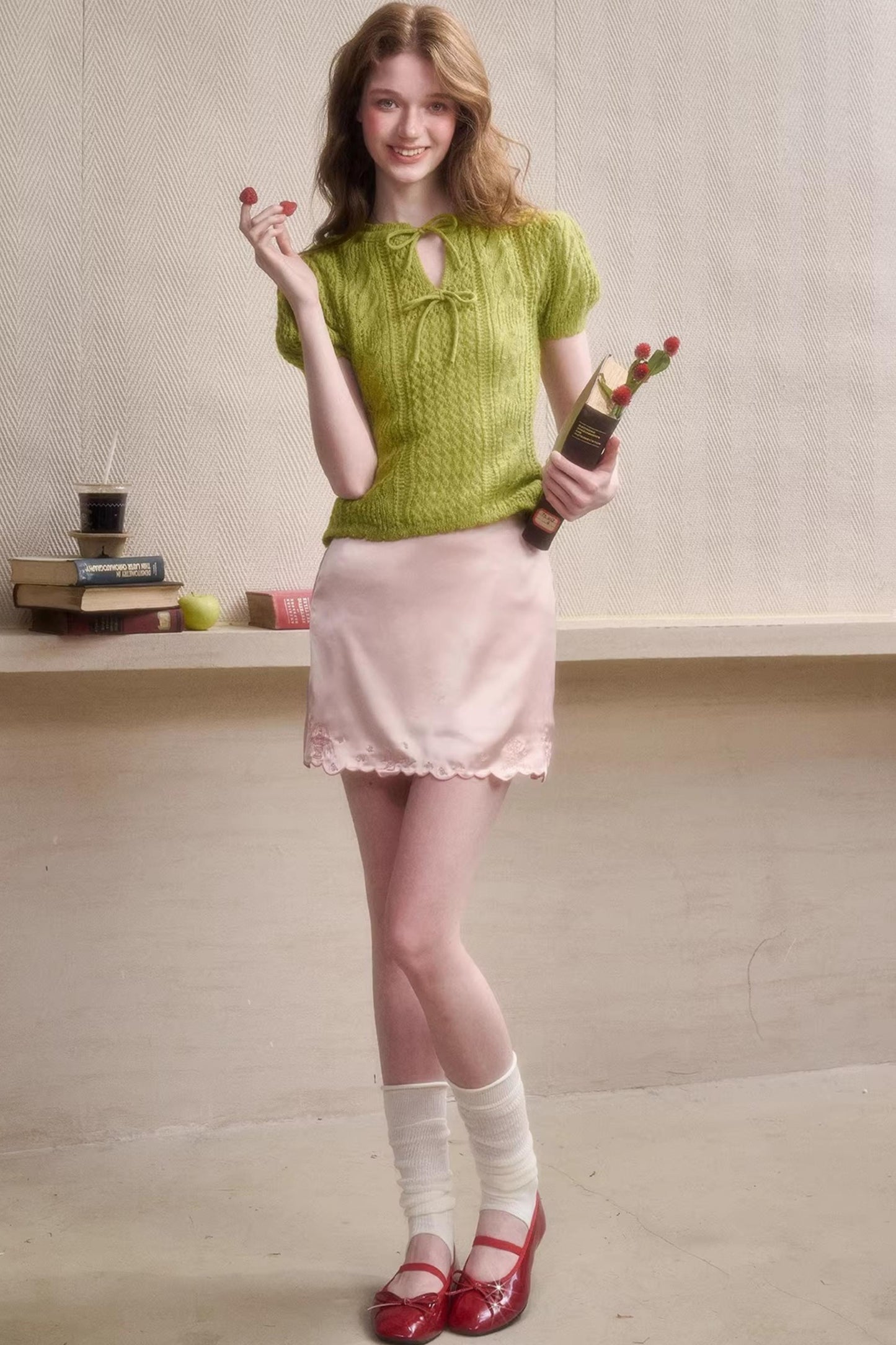 Soft Kitty Mohair Sweater