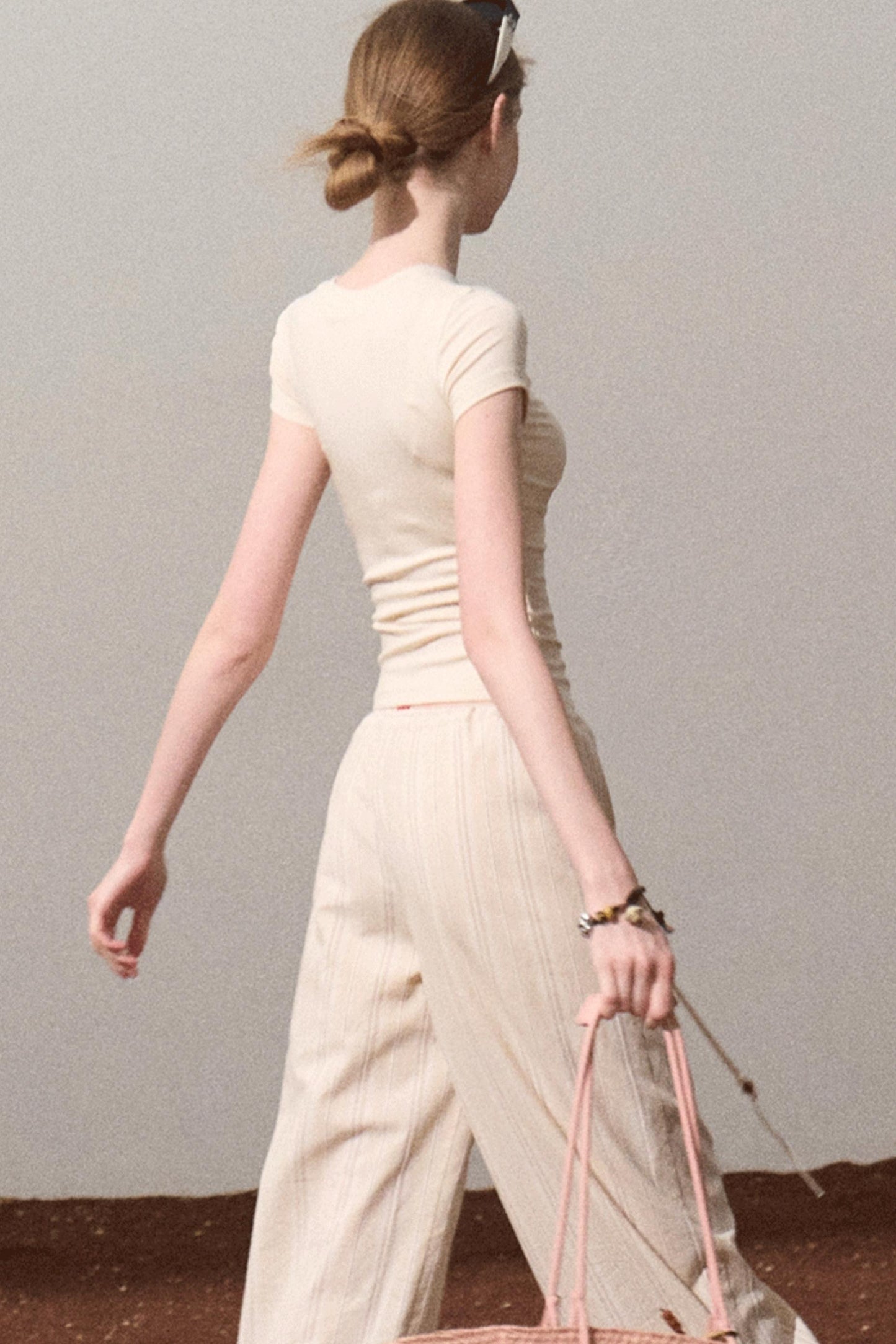 Amber Striped Pants Set-Up