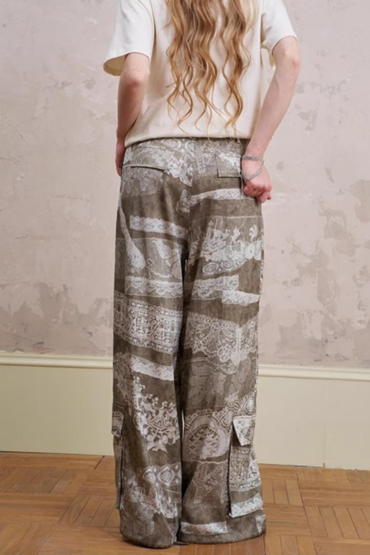 Floral Pocket Lounge Pants