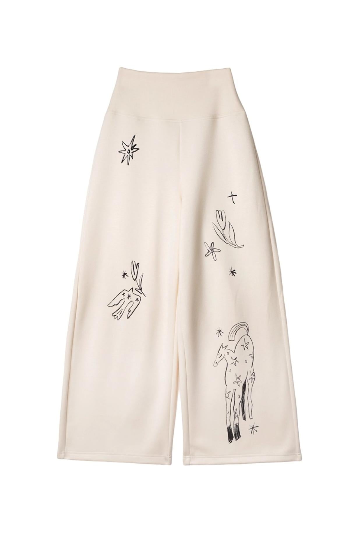 Pony and Bird Trousers