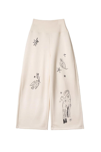 Pony and Bird Trousers