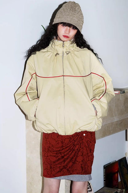 Retro Paisley Sweater Skirt Set-Up