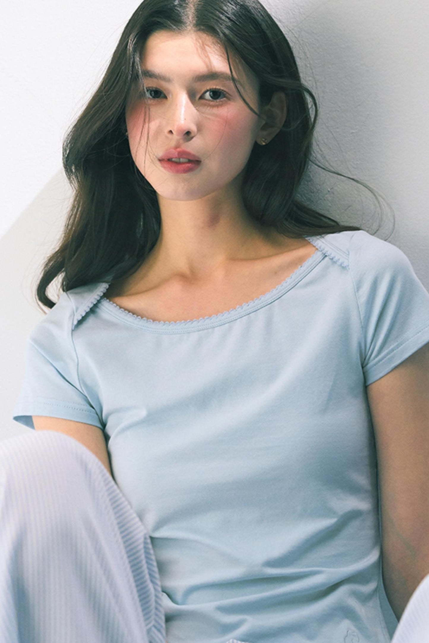 Lily Style Fitted T-Shirt