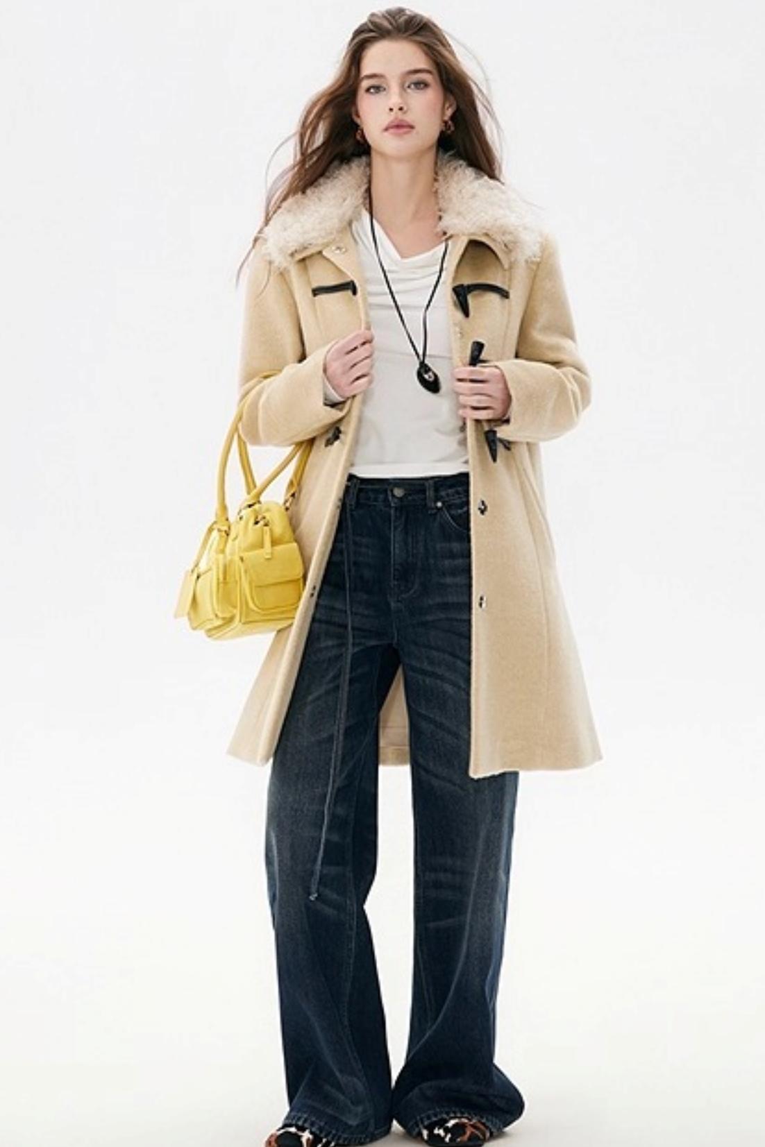 Dark Blue Vintage Whiskered Pants