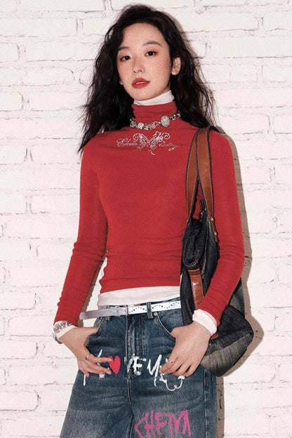 Butterfly Light Wool Sweater