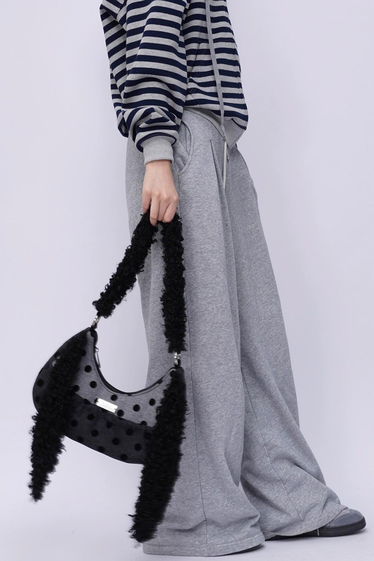 Rabbit Plush Crossbody Bag