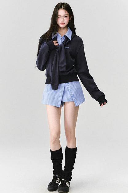 Fragile Cotton Sweatshirt Set-Up