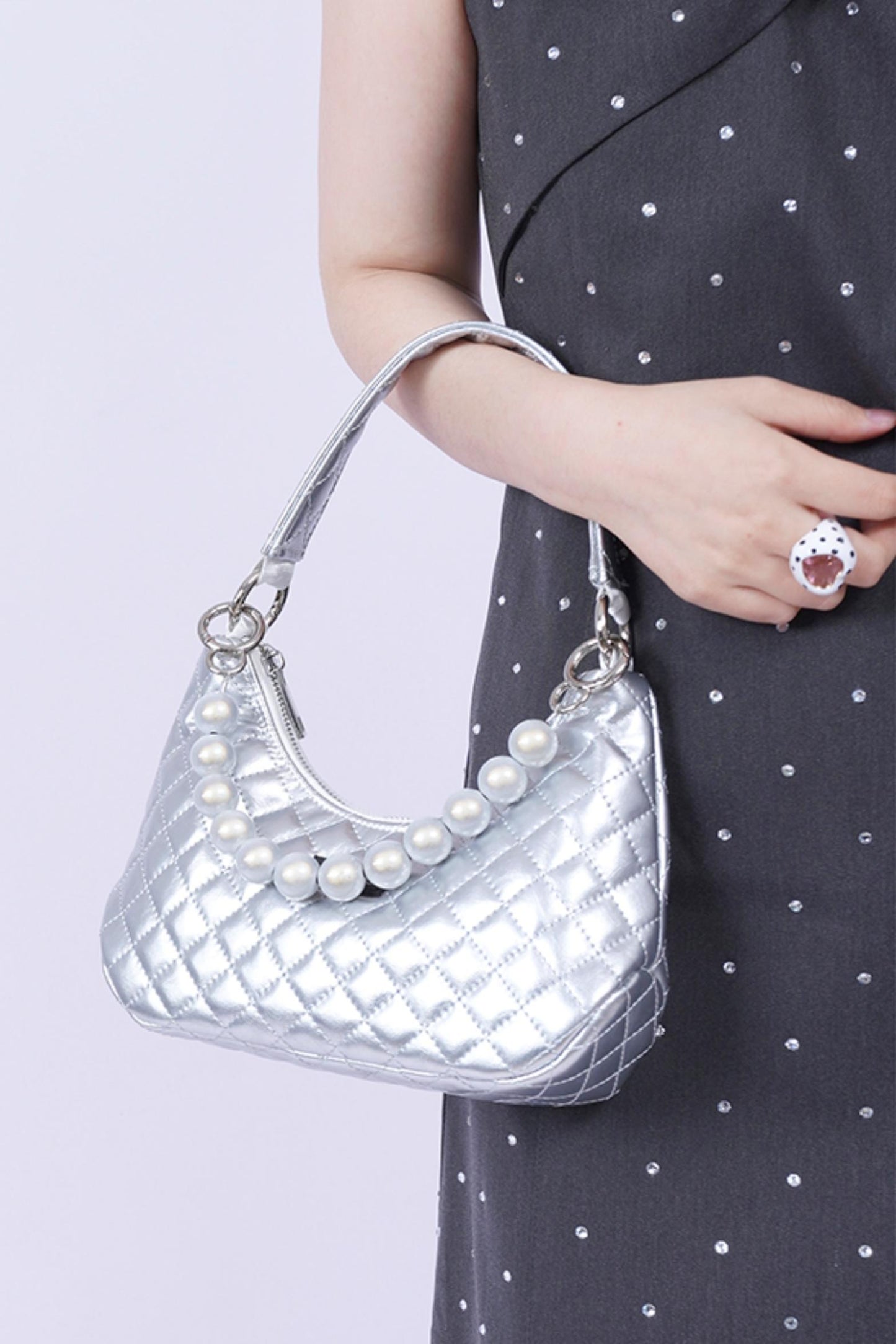 Retro Y2K Shoulder Bag