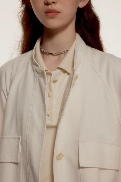 Simple Bow Tennis Dress