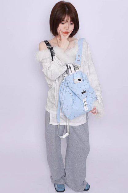 Spring Bunny Crossbody Bag