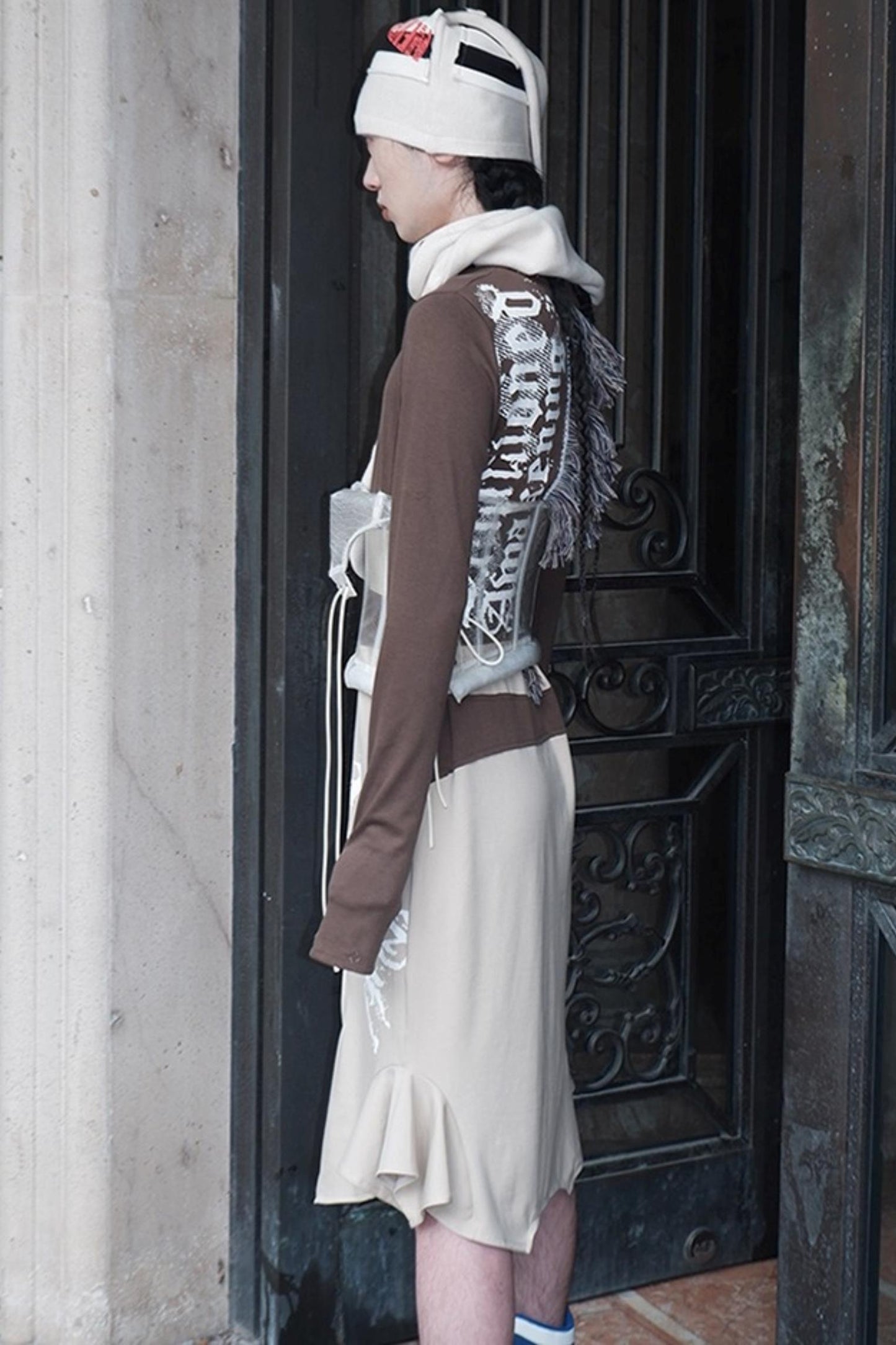 Transforming Printed Dress