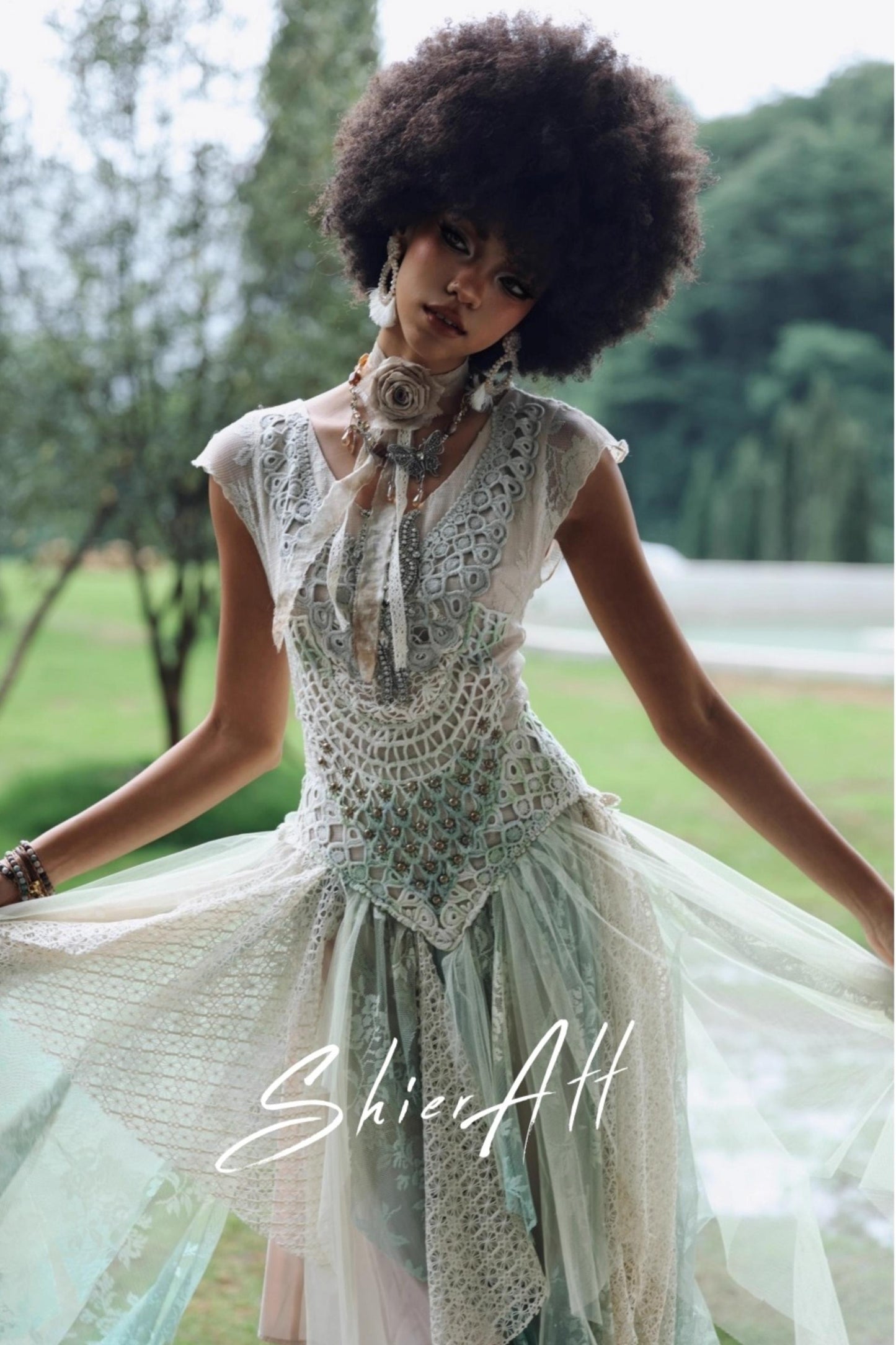 Vintage Wind Strappy Dress