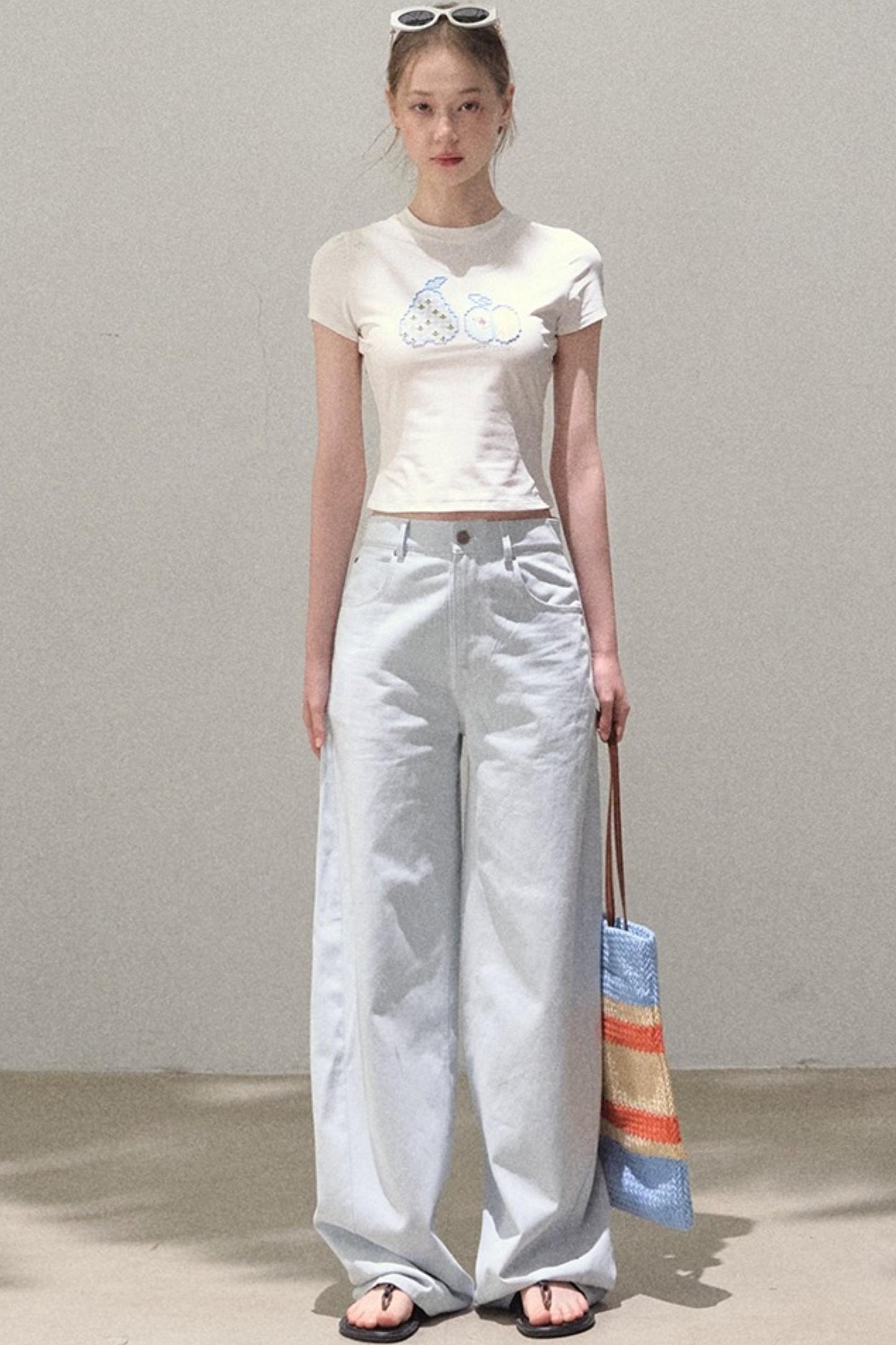 Rhinestone Halo Jeans